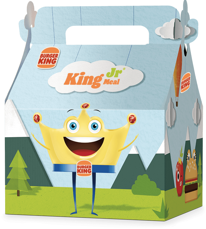 Kids Menu Burger King®