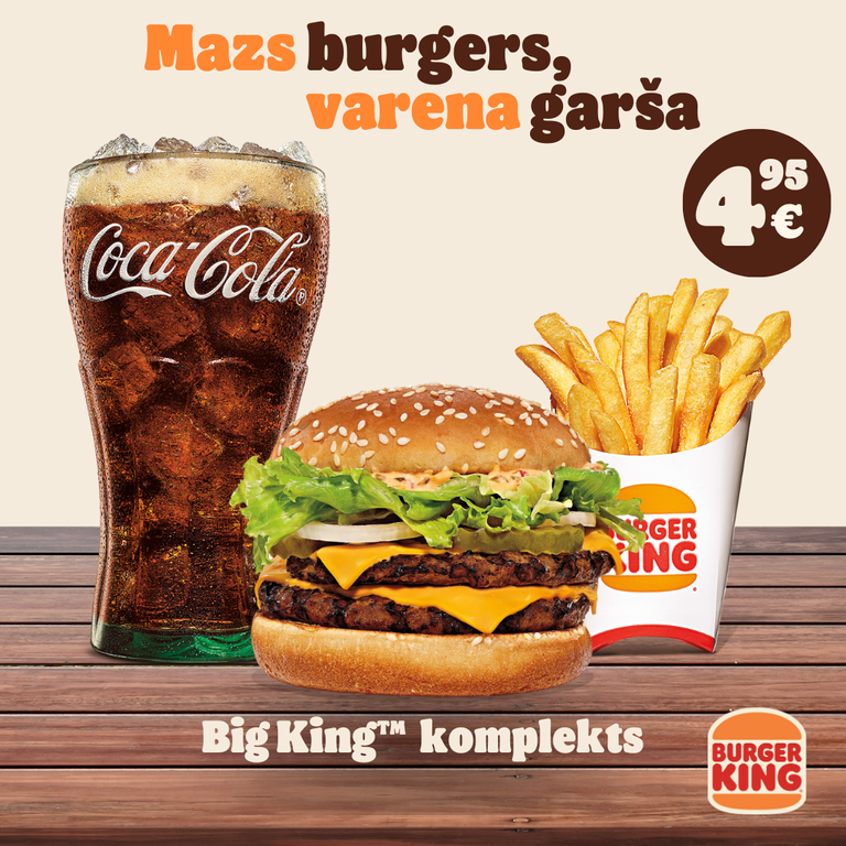 Big King komplekti