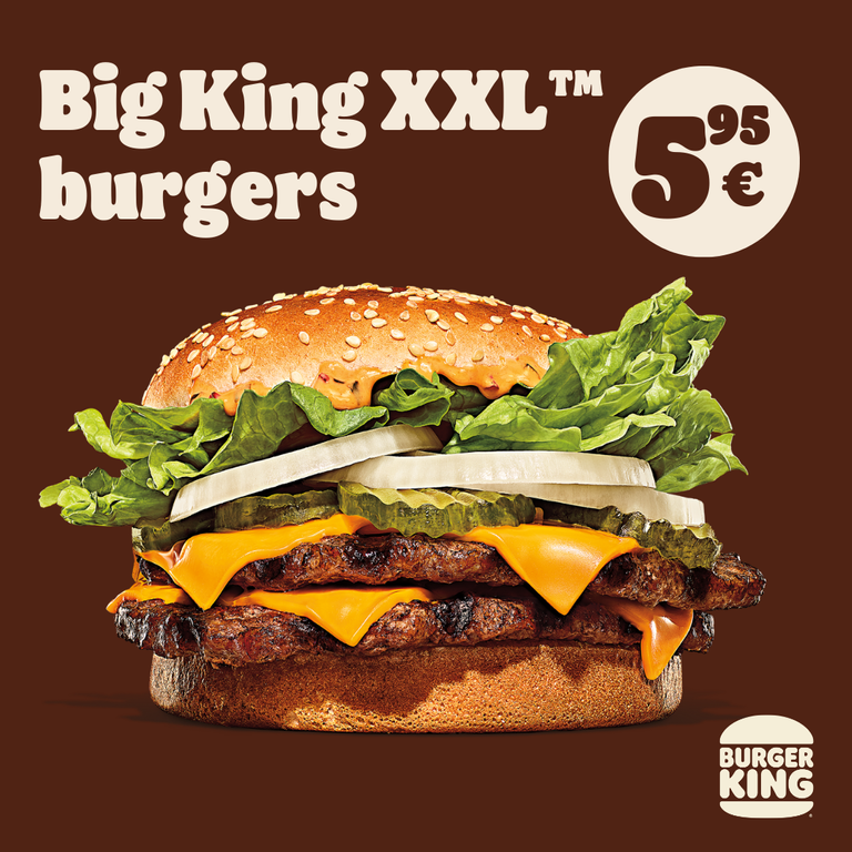 Big King XXL burgers