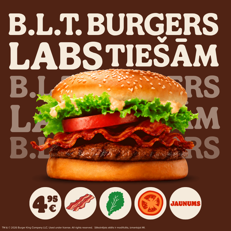 BLT burgers