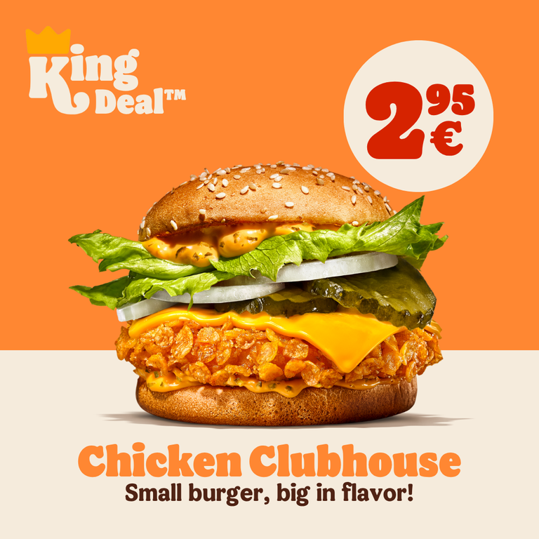 Chicken Clubhouse campaign image