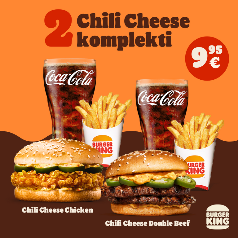 2 Chili Cheese komplekti