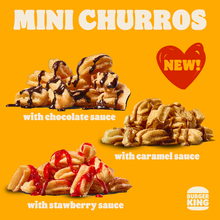 Churros campaign image