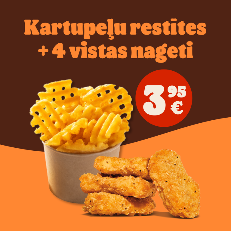 Criss Cuts & Nuggets