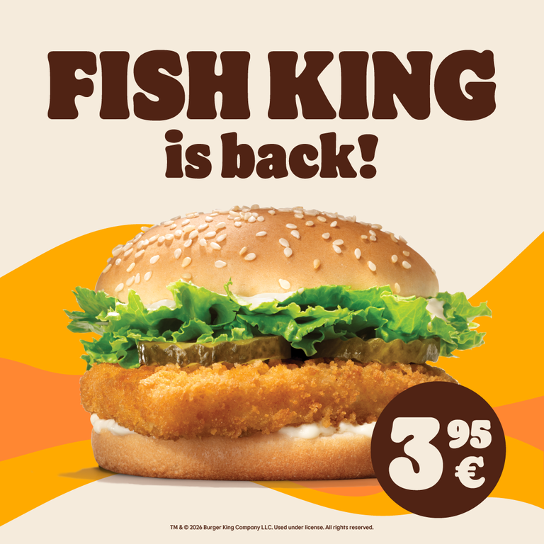 Fish King campaign image