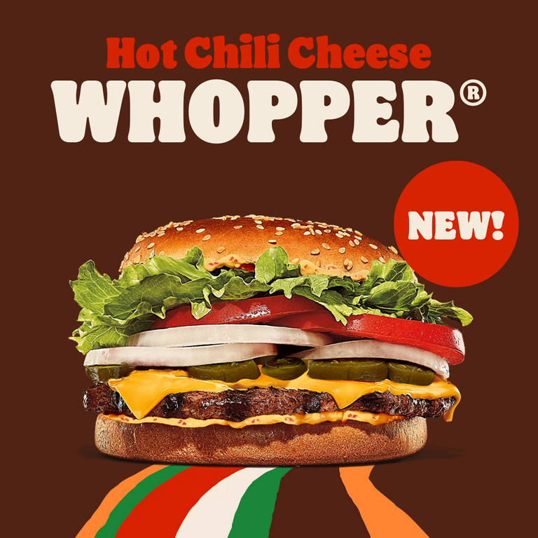 Hot Chili Cheese Whopper®