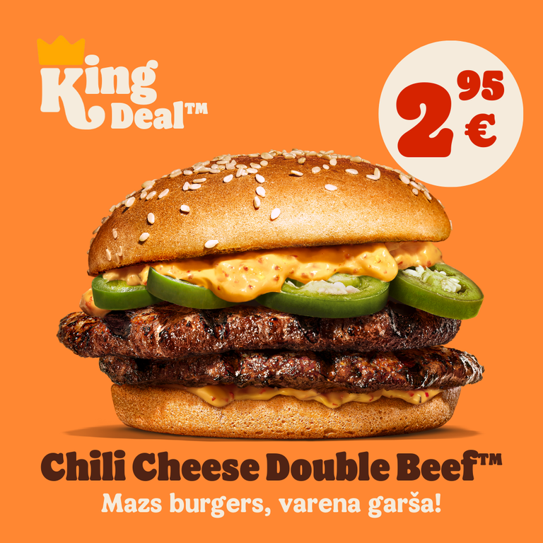 Chili Cheese Double Beef™