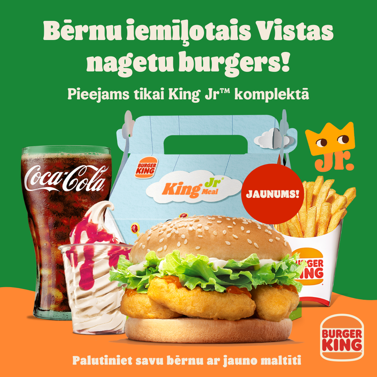 King JR komplekti