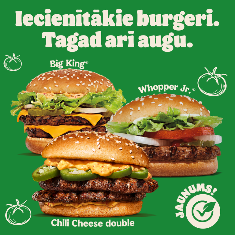 Veģetārie burgeri