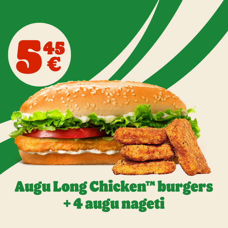 Plant-based Long Chicken™