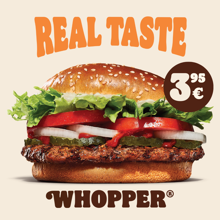 Whopper campaign image