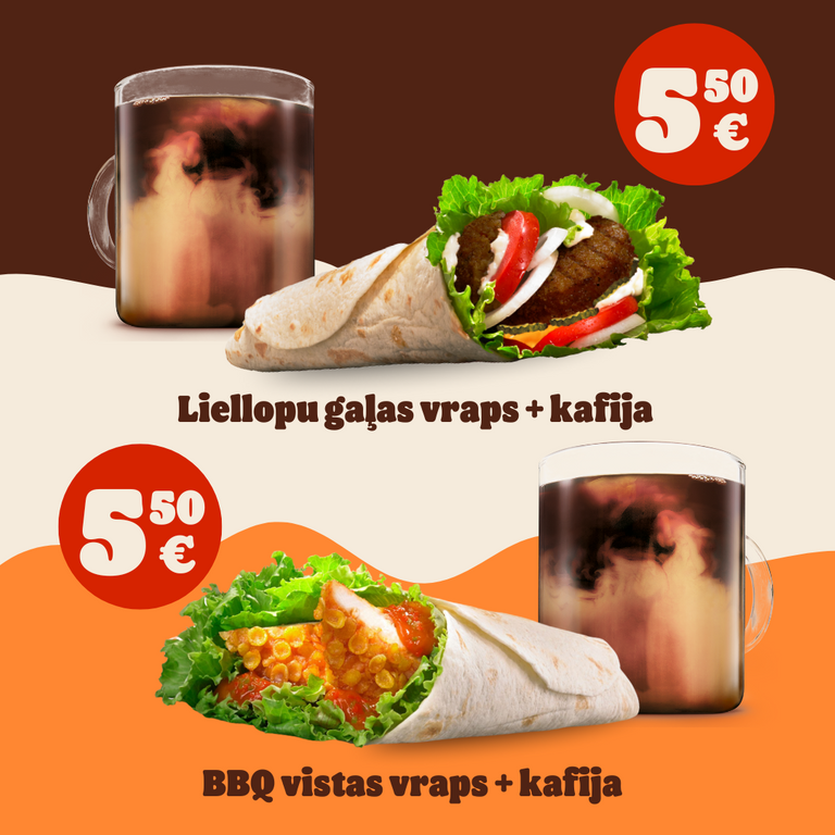 Vraps + kafija