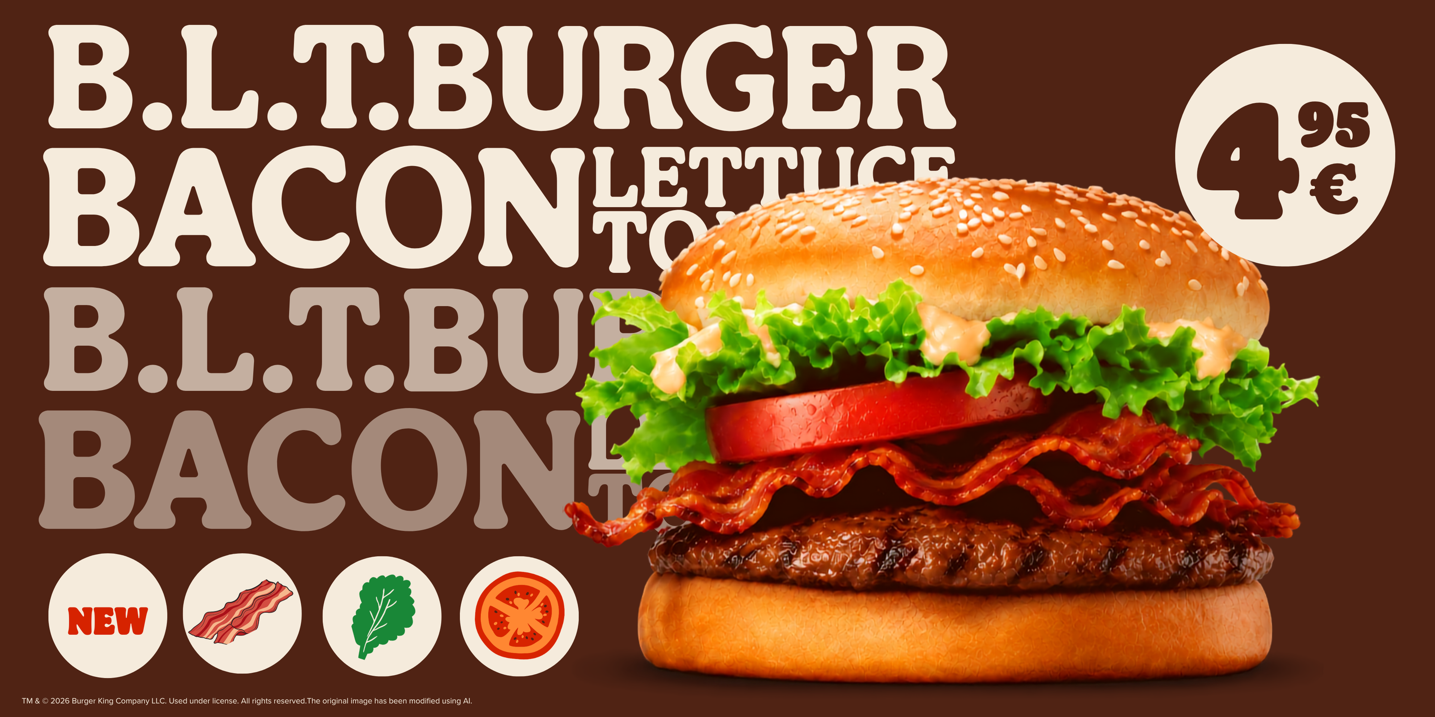 BLT burger