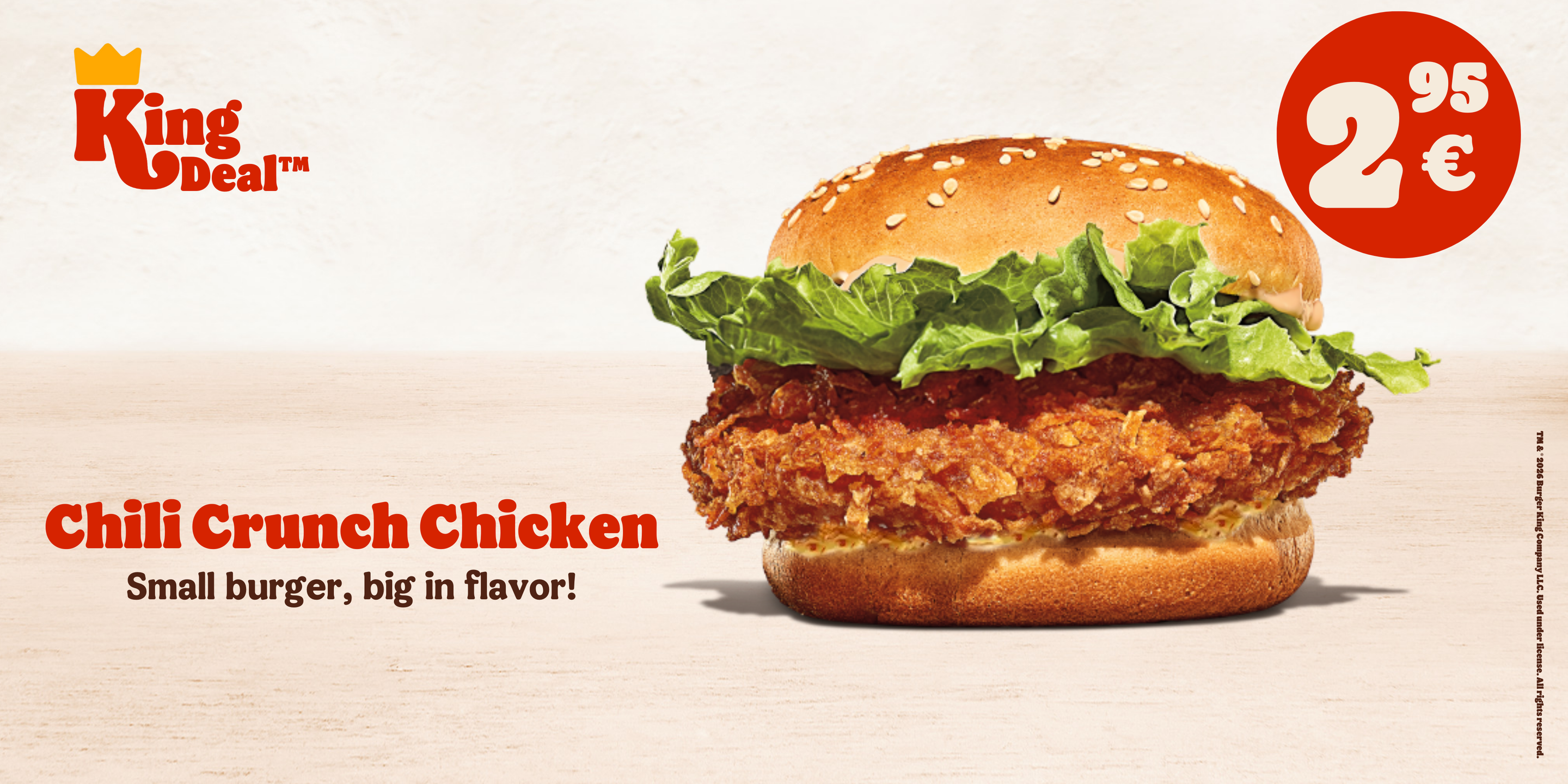 Chili Crunch Chicken