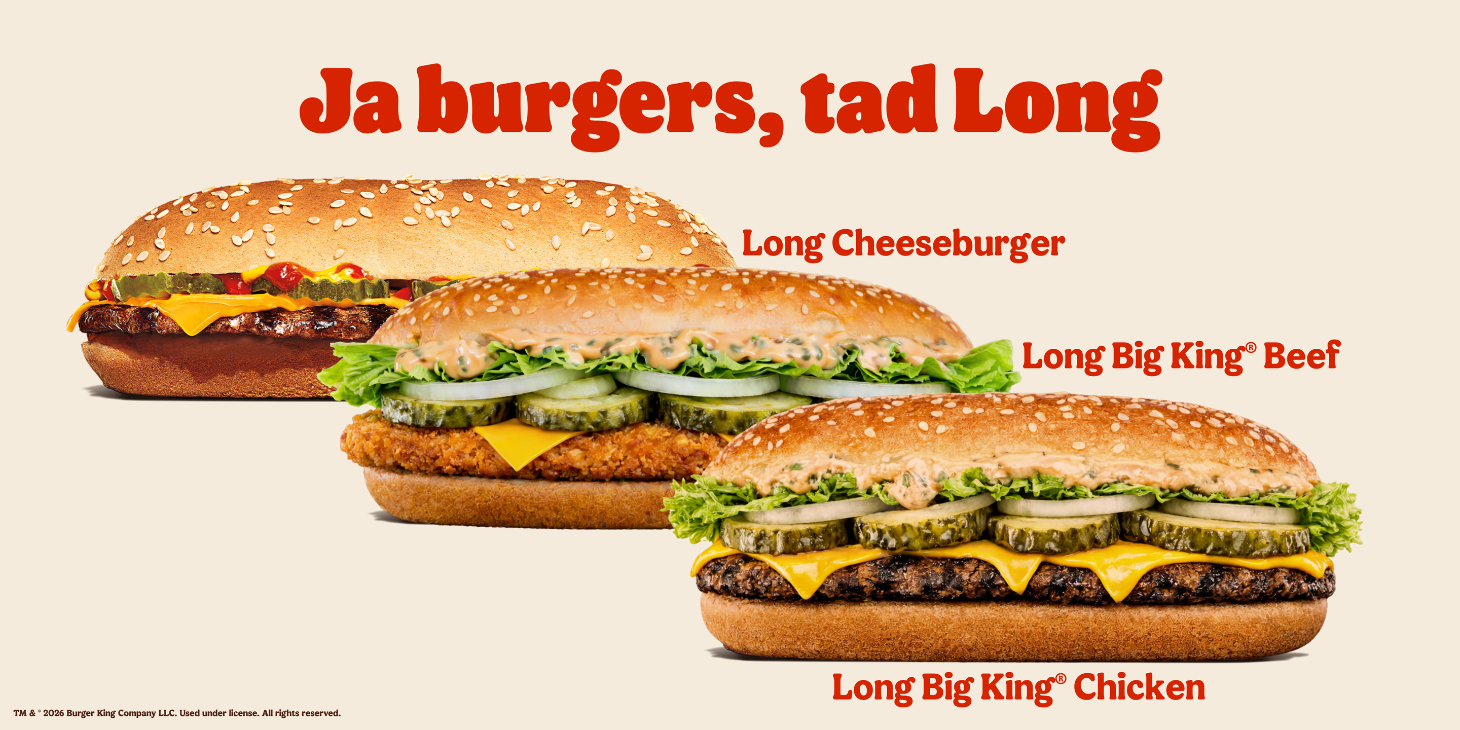 Long burgeri