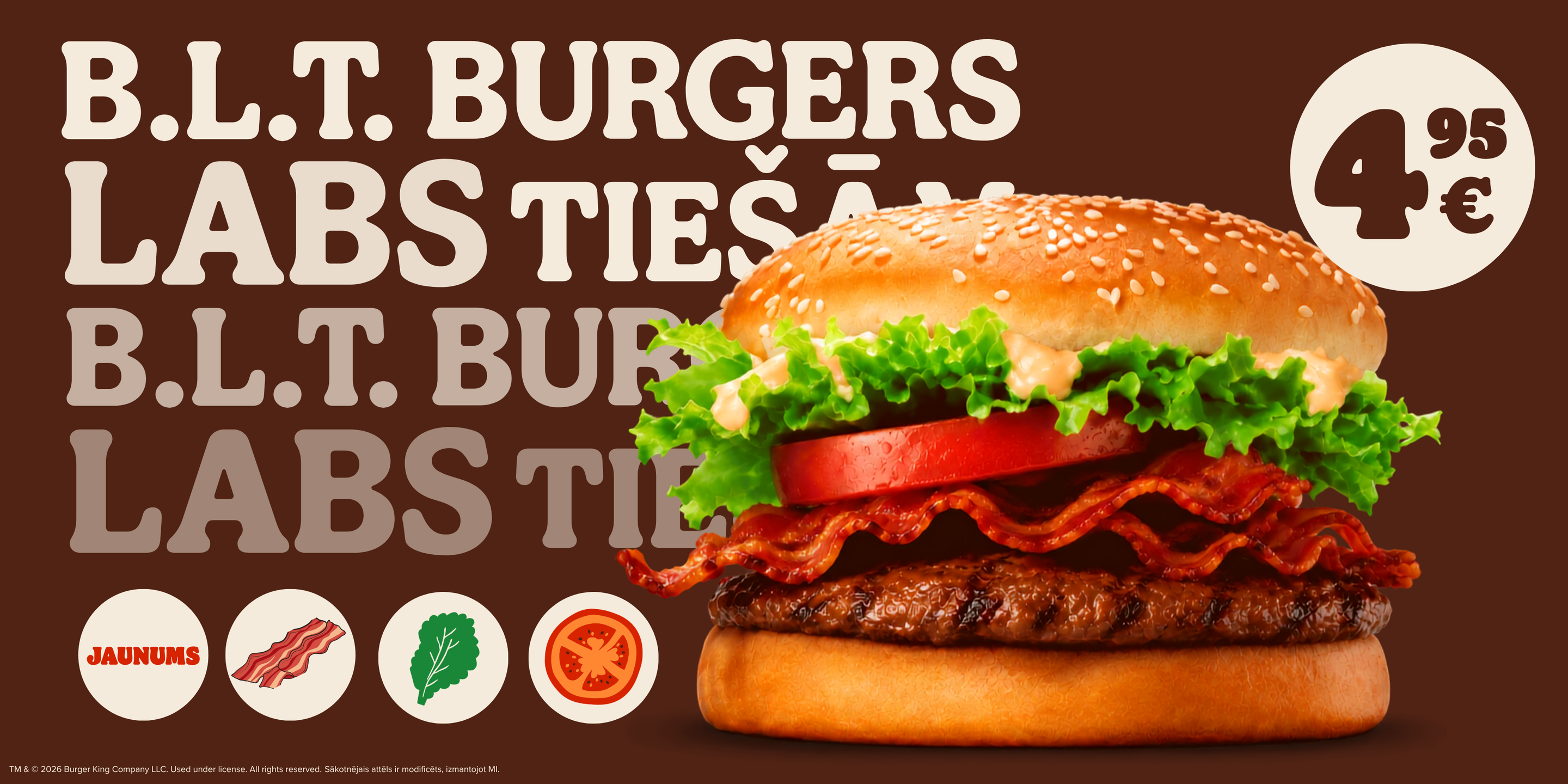 BLT burgers