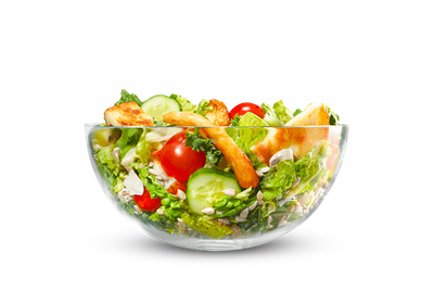 Halloumi Salad