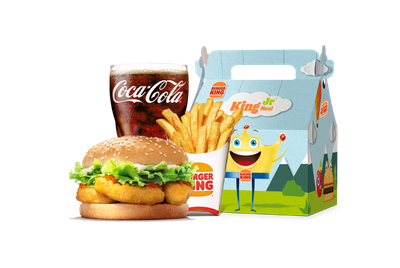 King JR™ Vistas nagetu burgers