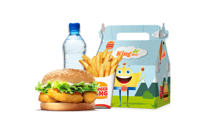 King JR™ Vistas nagetu burgers