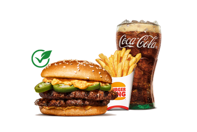 Augu Chili Cheese double